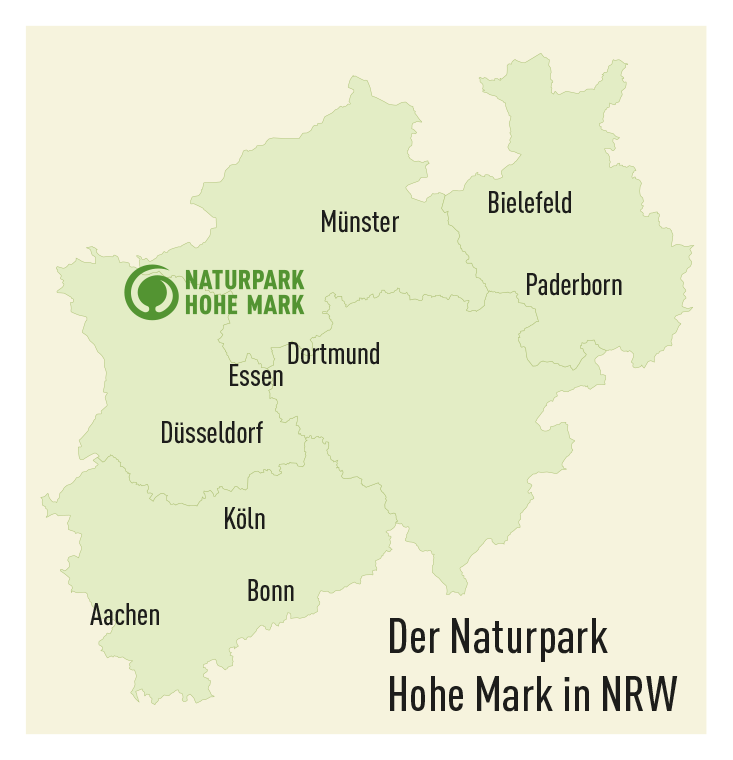 Naturpark Hohe Mark - Hohe Mark Steig | Mein Band zur Natur